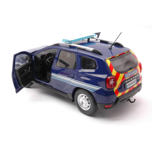 DACIA DUSTER MK2 2019 GENDARMERIE 1:18 Solido Forze dell'Ordine Modellino