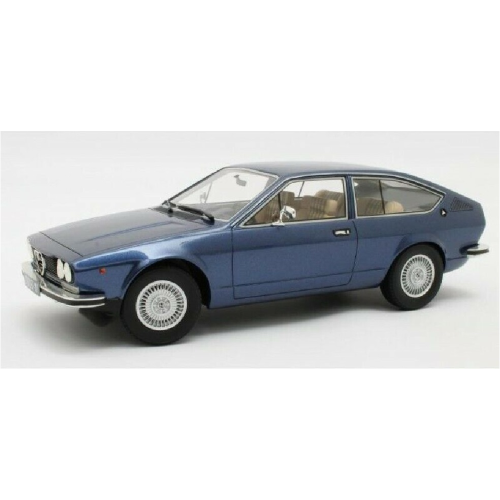 ALFA ROMEO ALFETTA GT 1975 METALLIC BLUE 1:18 Cult Scale Models Auto Stradali Modellino