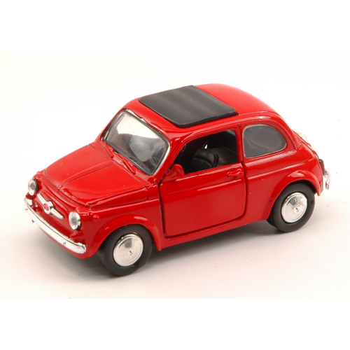 FIAT 500 F 1957 RED 1:32 New Ray Auto Stradali Modellino