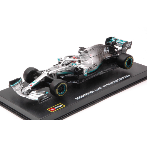 MERCEDES AMG PETRONAS W10 LEWIS HAMILTON 2019 N.44 WORLD CHAMPION 1:43 Burago Formula 1 Modellino