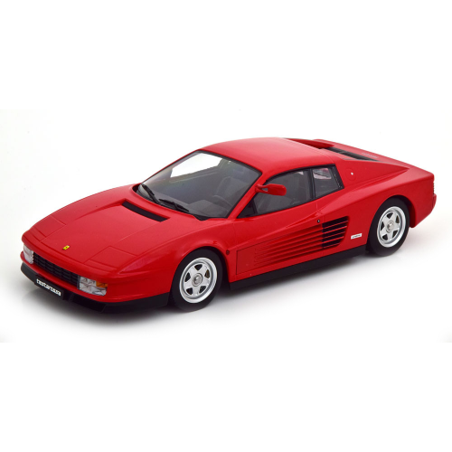 FERRARI TESTAROSSA MONOSPECCHIO 1984 RED 1:18 KK Scale Auto Stradali Modellino