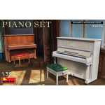 PIANO SET KIT 1:35 Miniart Kit Diorami Die Cast Modellino