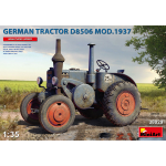 GERMAN TRACTOR D8506 MOD.1937 KIT 1:35 Miniart Kit Mezzi Militari Die Cast Modellino