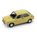 FIAT 127 1972 TRE PORTE GIALLO TAHITI 1:43 Brumm Auto Stradali Modellino