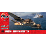 BRISTOL BEAUFIGHTER TF.X KIT 1:72 Airfix Kit Aerei Die Cast Modellino