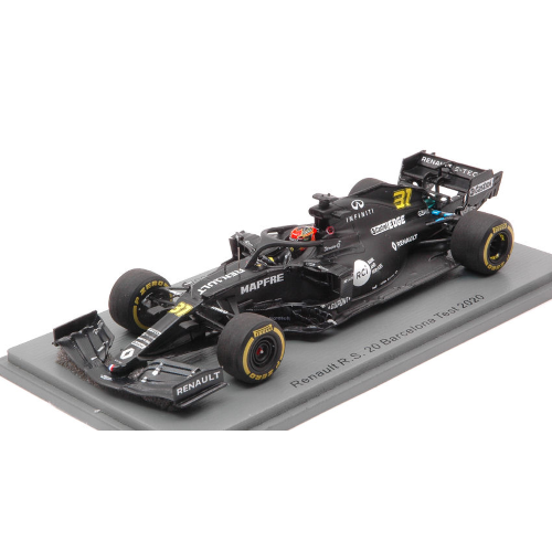 RENAULT R.S.20 ESTEBAN OCON 2020 N.31 TBC 1:43 Spark Model Formula 1 Modellino