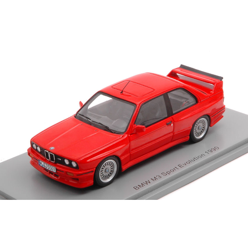 BMW M3 SPORT EVOLUTION 1990 1:43 Spark Model Auto Stradali Modellino