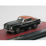 ASTON MARTIN DB2/4 VIGNALE HRH KING BAUDOUIN 1954 BLACK-COPPER 1:43 Matrix Scale Models Auto Stradali Modellino