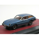 JENSEN GT 1975-1976 METALLIC BLUE 1:43 Matrix Scale Models Auto Stradali Modellino