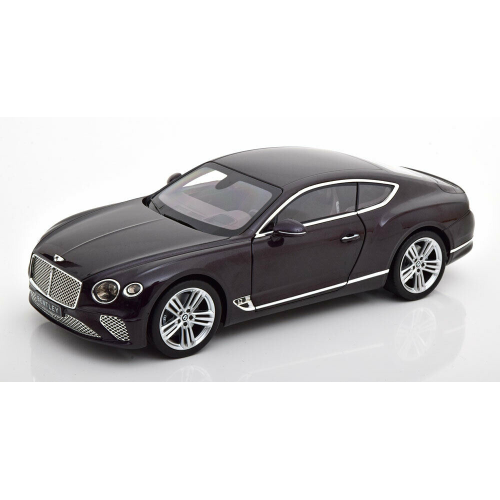 BENTLEY CONTINENTAL GT 2018 DAMSON METALLIC 1:18 Norev Auto Stradali Modellino