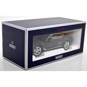 BENTLEY CONTINENTAL GT 2018 DAMSON METALLIC 1:18 Norev Auto Stradali Modellino
