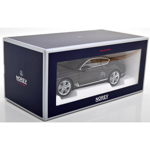 BENTLEY CONTINENTAL GT 2018 DAMSON METALLIC 1:18 Norev Auto Stradali Modellino