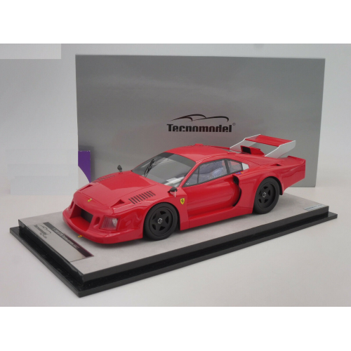 FERRARI 308 GTB TURBO PRESS VERSION 1981 1:18 Tecnomodel Auto Competizione Modellino