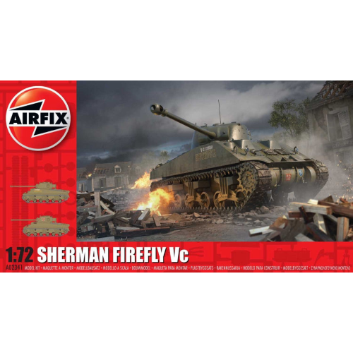 SHERMAN FIREFLY KIT 1:72 Airfix Kit Mezzi Militari Modellino
