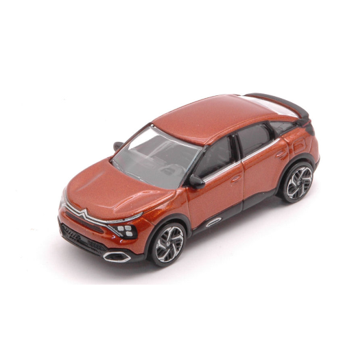 CITROEN C4 2020 ORANGE 1:64 Norev Auto Stradali Modellino