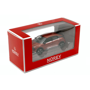 CITROEN C4 2020 ORANGE 1:64 Norev Auto Stradali Modellino