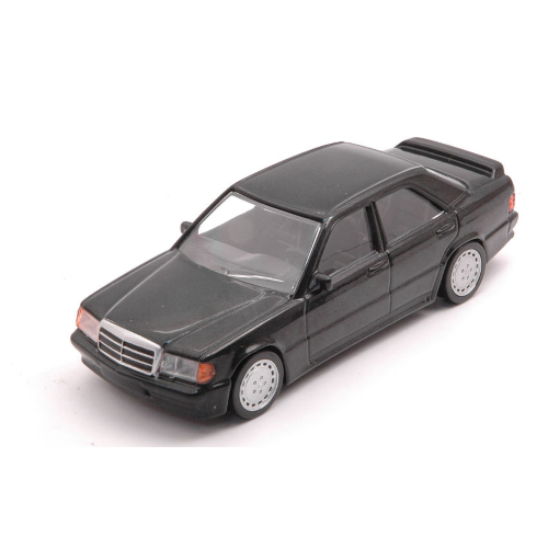MERCEDES 190 2.3 - 16 1984 BLACK METALLIC 1:43 Norev Auto Stradali Modellino