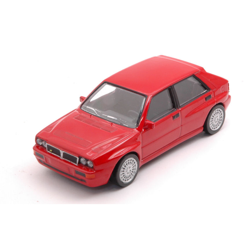 LANCIA DELTA EVO 2 1993 RED 1:43 Norev Auto Stradali Modellino