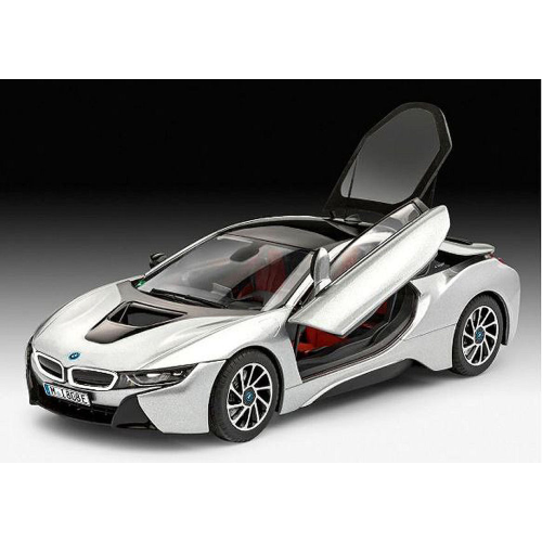 MODEL SET BMW i8 KIT 1:24 Revell Kit Auto Modellino