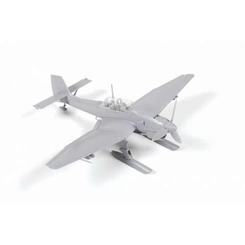 JU-87 B2/U4 STUKA W/SKI KIT 1:72 Zvezda Kit Aerei Modellino