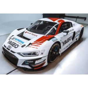 AUDI R8 LMS N.31 FIA GT WORLD CUP MACAU 2019 K.VAN DER LINDE 1:43 Spark Model Auto Competizione Modellino