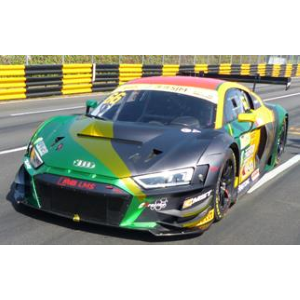 AUDI R8 LMS N.66 FIA GT WORLD CUP MACAU 2019 W.CHEN 1:43 Spark Model Auto Competizione Modellino