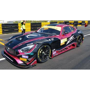 MERCEDES GT3 N.7 FIA GT WORLD CUP MACAU 2019 A.FONG 1:43 Spark Model Auto Competizione Modellino