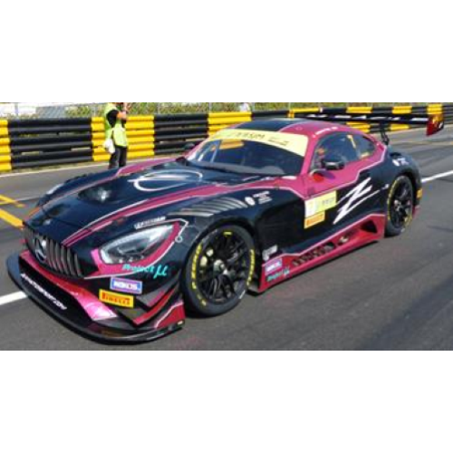 MERCEDES GT3 N.7 FIA GT WORLD CUP MACAU 2019 A.FONG 1:43 Spark Model Auto Competizione Modellino