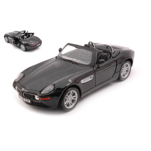 BMW Z 8 2000 BLACK 1:24 Maisto Auto Stradali Modellino