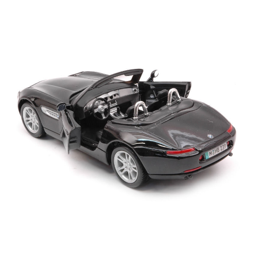 BMW Z 8 2000 BLACK 1:24 Maisto Auto Stradali Modellino