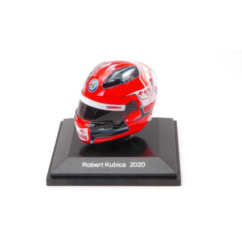 CASCO ROBERT KUBICA 2020 ALFA ROMEO F1 1:8 Spark Model Caschi Modellino