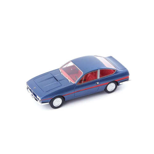 VOLVO GTZ ZAGATO 1969 DARK BLUE 1:43 Avenue43 Auto Stradali Modellino