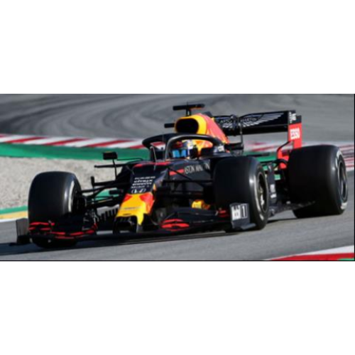 RED BULL RB16 ALEXANDER ALBON 2020 N.33 BARCELONA TEST 1:43 Spark Model Formula 1 Modellino