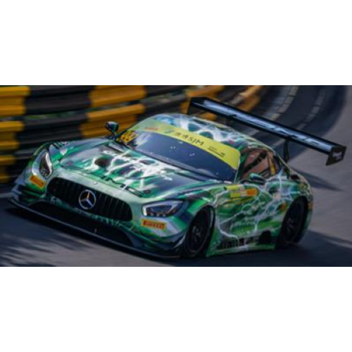 MERCEDES GT3 N.999 WINNER FIA GT WORLD CUP MACAU 2019 R.MARCIELLO 1:64 Spark Model Auto Competizione Modellino