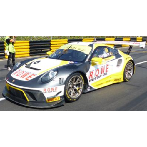 PORSCHE 911 GT3 R N.99 2nd FIA GT WORLD CUP MACAU 2019 L.VANTHOOR 1:64 Spark Model Auto Competizione Modellino