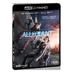 Allegiant - The Divergent Series (Blu-Ray 4K+Blu-Ray Hd)