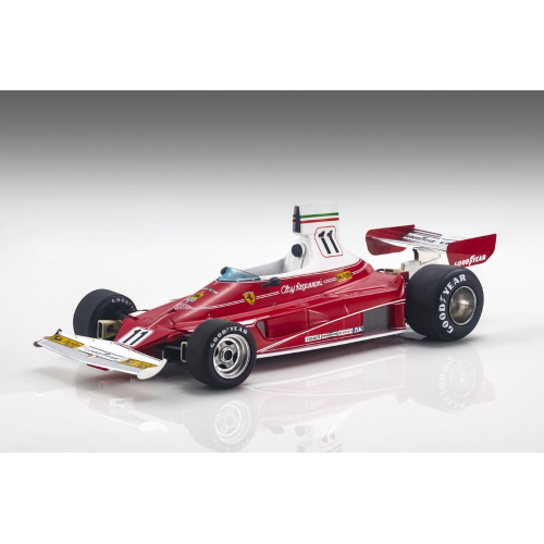 FERRARI 312 T N.11 1975 CLAY REGAZZONI 1:18 Gp Replicas Formula 1 Modellino