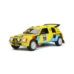 PEUGEOT 205 GRAND RAID N.205 WINNER DAKAR 1985 ARI VATANEN 1:18 Ottomobile Auto Rally Modellino