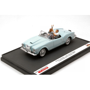 LANCIA AURELIA B24 "IL SORPASSO" WITH 2 FIGURES 1:43 Balocco Movie Modellino