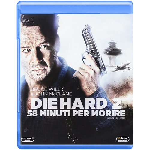 Die Hard 2 - 58 Minuti Per Morire  [Blu-Ray Nuovo]