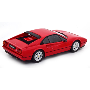 FERRARI 328 GTB 1985 RED 1:18 KK Scale Auto Stradali Modellino