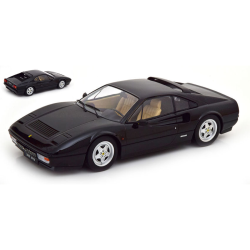 FERRARI 328 GTB 1985 BLACK 1:18 KK Scale Auto Stradali Modellino