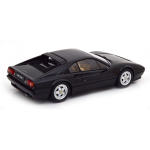 FERRARI 328 GTB 1985 BLACK 1:18 KK Scale Auto Stradali Modellino