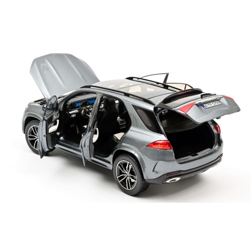 MERCEDES GLE-CLASS GLE (V167) 2019 GREY METALLIC 1:18 Norev Auto Stradali Modellino