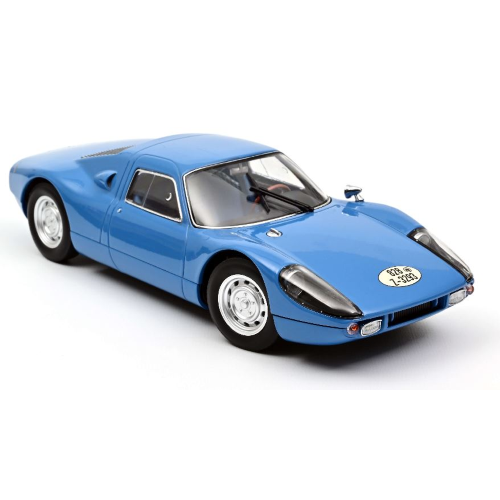 PORSCHE 904 1964 BLUE 1:18 Norev Auto Stradali Modellino