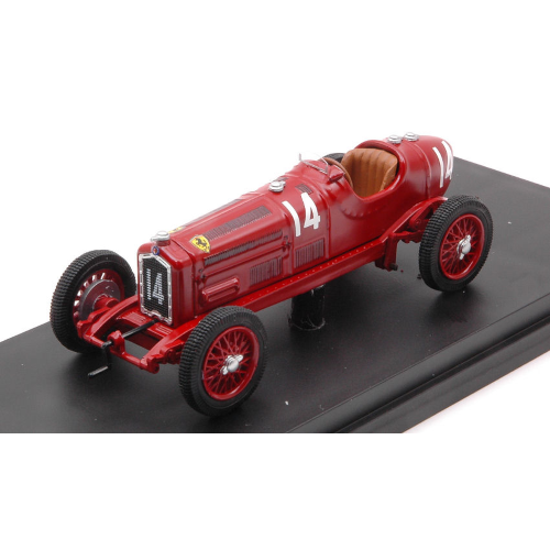 ALFA ROMEO P3 TIPO B T.NUVOLARI 1935 N.14 WINNER GR.PREMIO DI PAU 1.43 Rio Formula 1 Die Cast Modellino