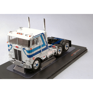 PETERBILT 352 PACEMAKER 1979 WHITE/BLUE 1:43 Ixo Model Camion Modellino