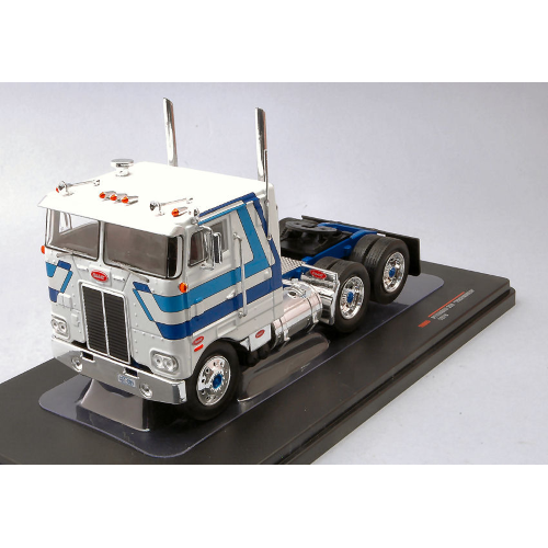 PETERBILT 352 PACEMAKER 1979 WHITE/BLUE 1:43 Ixo Model Camion Modellino