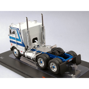 PETERBILT 352 PACEMAKER 1979 WHITE/BLUE 1:43 Ixo Model Camion Modellino