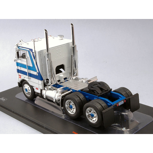 PETERBILT 352 PACEMAKER 1979 WHITE/BLUE 1:43 Ixo Model Camion Modellino